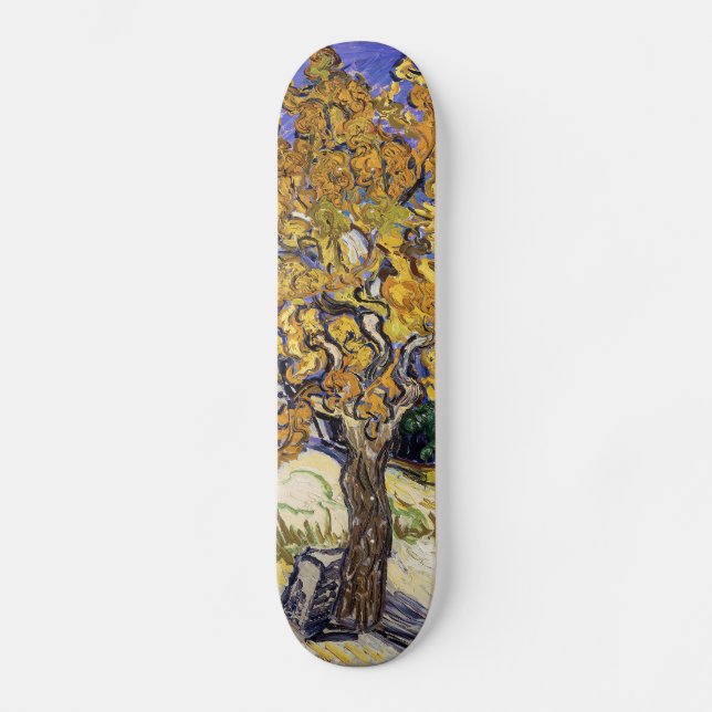 Skateboard Vincent van Gogh - Le Mulberry Tree (Recto)