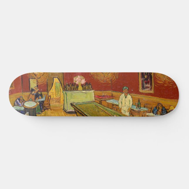 Skateboard Vincent van Gogh - Le Night Café (Horz)