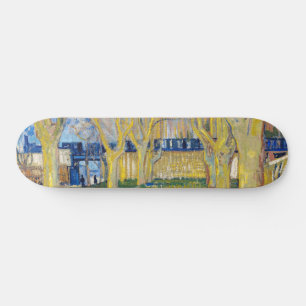Skateboard Vincent van Gogh - Le Train Bleu
