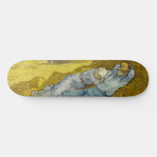 Skateboard Vincent Van Gogh - Mion, Repos / Travail / Siesta