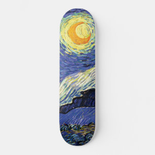 Skateboard Vincent Van Gogh Nuit étoilée