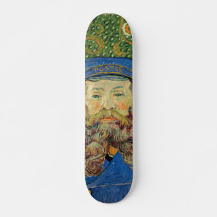 Skateboard Vincent Van Gogh - Postman Joseph Roulin