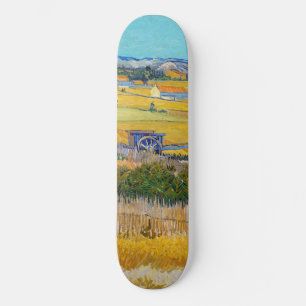 Skateboard Vincent van Gogh - Récolte à La Crau