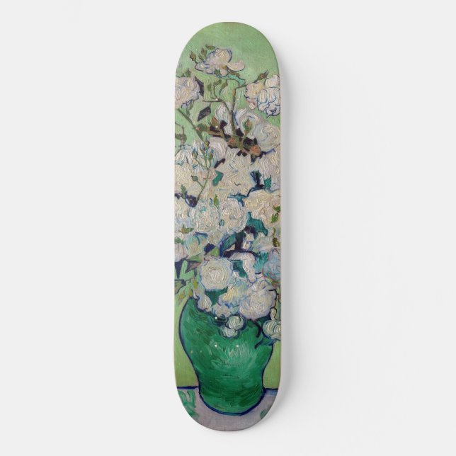 Skateboard Vincent van Gogh - Rose (Recto)