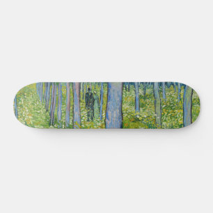 Skateboard Vincent van Gogh - Sous-croissance à deux chiffres