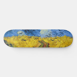 Skateboard Vincent van Gogh - Wheatfield with Crows