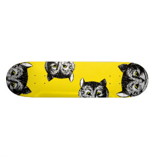 Skateboard Vintage Alice au pays des merveilles Cheshire Cat
