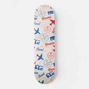 Skateboard Vintage Classic Car