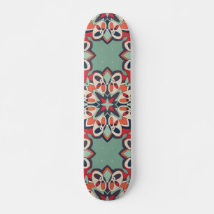 Skateboard Vintage couleur turque transparente