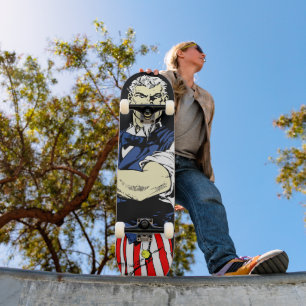 Skateboard Vintage Oncle Sam Patriotique