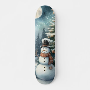 Skateboard Vintage/Russe/Snowman/Noël