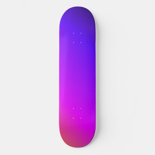 Skateboard Violet rose (Recto)