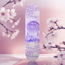 Violet violet japonais Asiatique Cerisier Fleur Lu