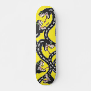 Skateboard Viper Pit - Jaune