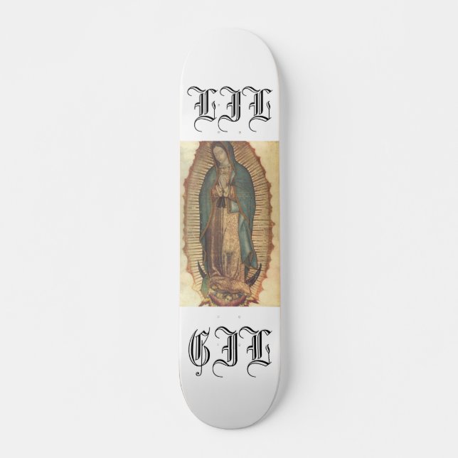 Skateboard Virgen De Guadalupe (Devant)