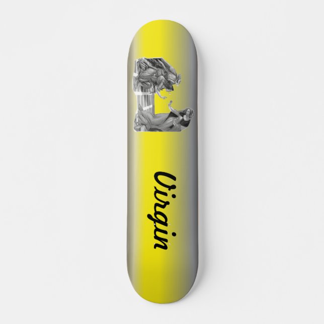 Skateboard Virgin Mary (Devant)