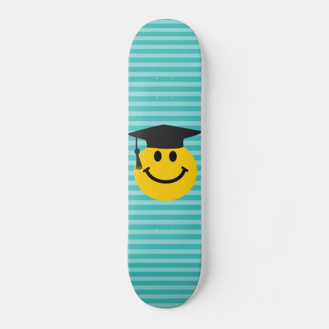 Skateboard Visage licencié (Recto)