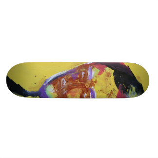 SKATEBOARD VISAGE YASHIMA