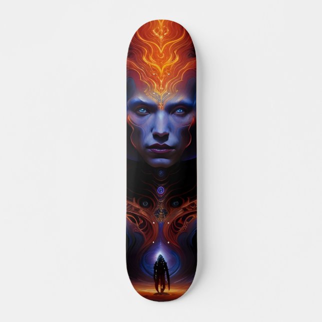Skateboard Visions du futur  (Devant)