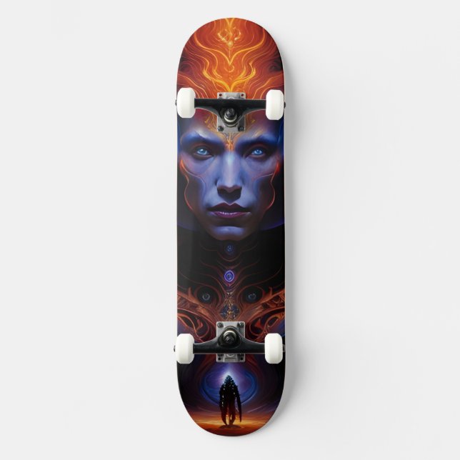 Skateboard Visions du futur  (Recto)