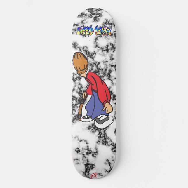 Skateboard Vitesse Demon Kid (Recto)