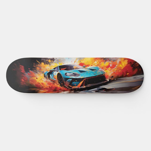 Skateboard Vitesse future (Horz)