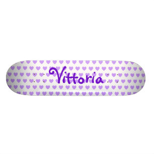 Skateboard Vittoria en violet