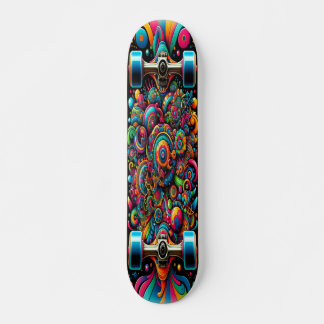 Skateboard "Vivid Vortex"
