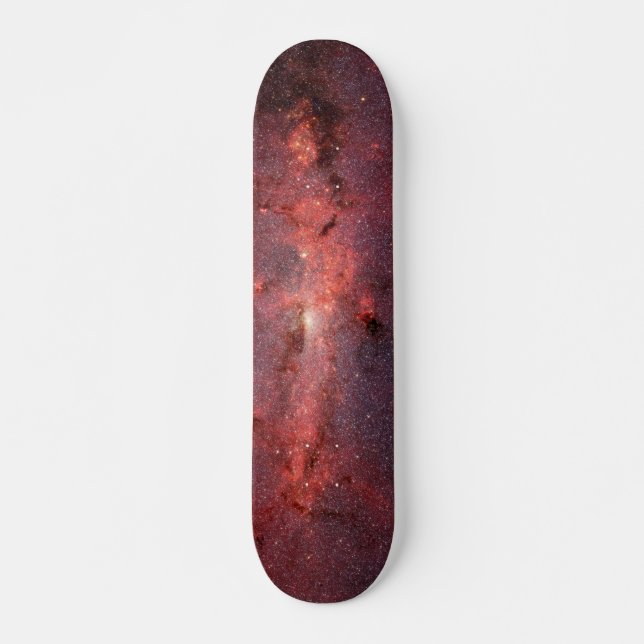 Skateboard Voie Lactée Centre Galactique, Étoiles, Nuages, Cl (Devant)