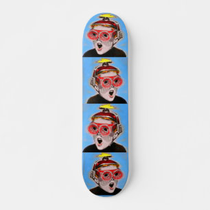 Skateboard voir dans l'avenir