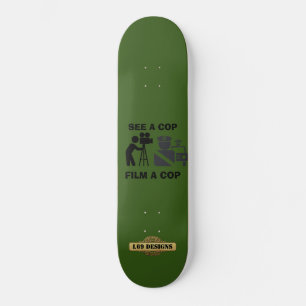 skateboard "VOIR UN FILM COP A COP3