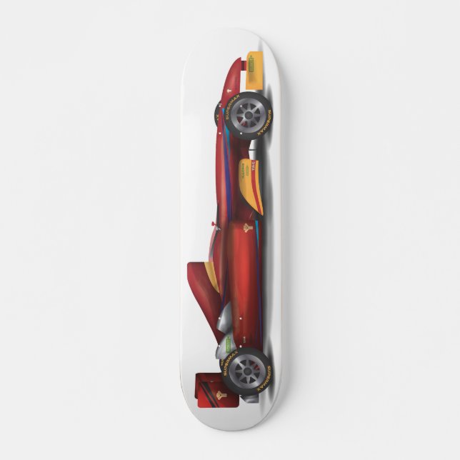 Skateboard Voiture de course (Devant)
