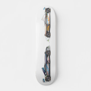 Skateboard Voitures de course