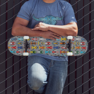 Skateboard voitures de course de Formule 1