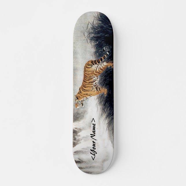 Skateboard Voix du tigre (Devant)