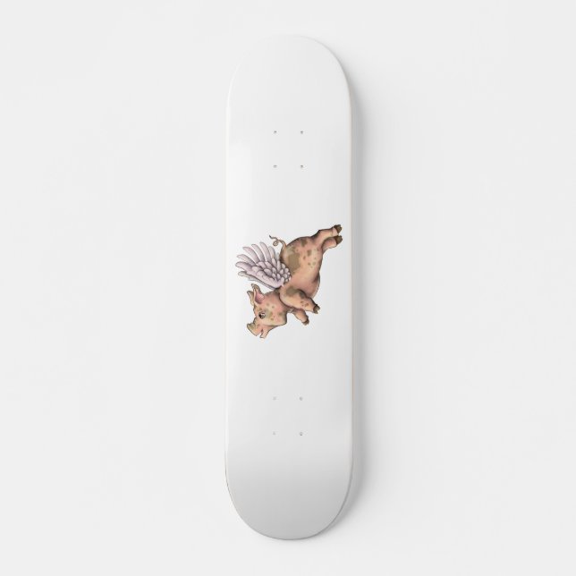 Skateboard Voler des cochons (Devant)