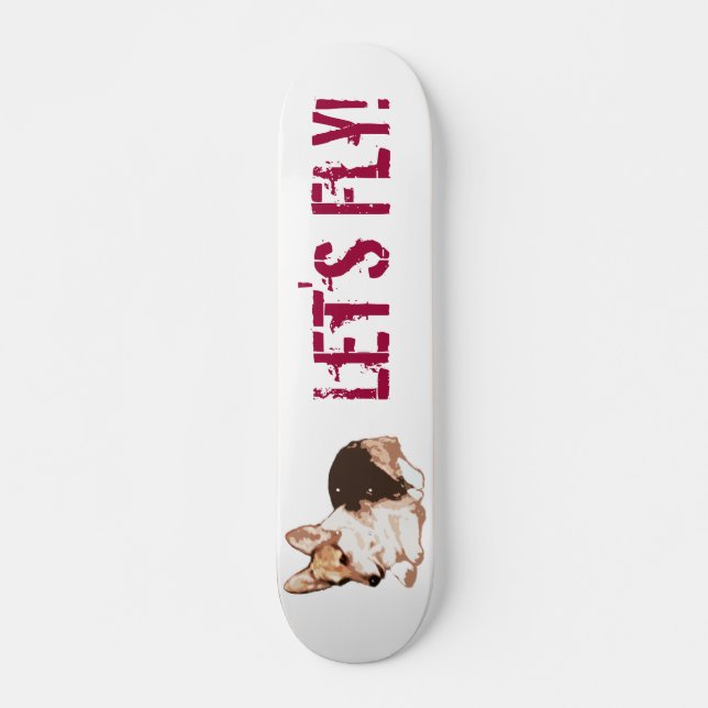 Skateboard Volons ! (Devant)