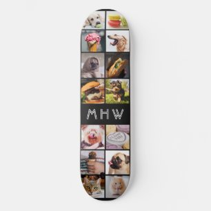 SKATEBOARD VOS PHOTOS ET PLANCHERS MONOGRAM