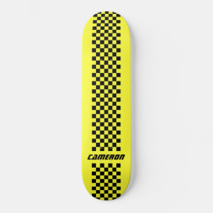 Skateboard Votre nom Couleurs entièrement personnalisées À da