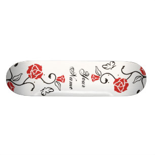 Skateboard Votre propre planche à roulettes - vigne et