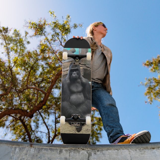 SKATEBOARD VOUS GROG GORILLA (Extérieur 1)