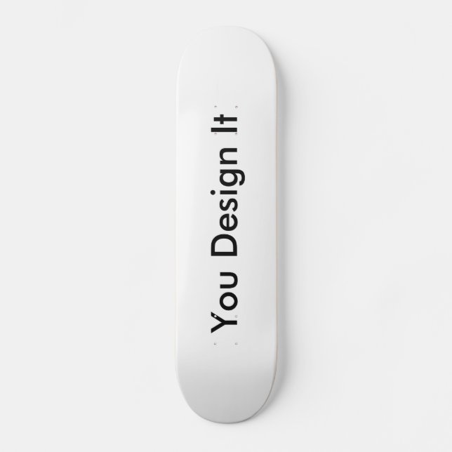 Skateboard Vous le concevez (Recto)