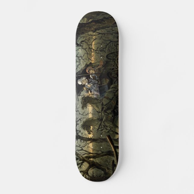 Skateboard Voyage à travers la "Forêt hantée" présidentielle  (Recto)