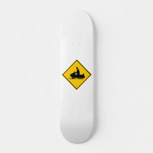 Skateboard Voyage de neige Signaler neige hiver