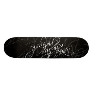 Skateboard Vrai logo de rythme