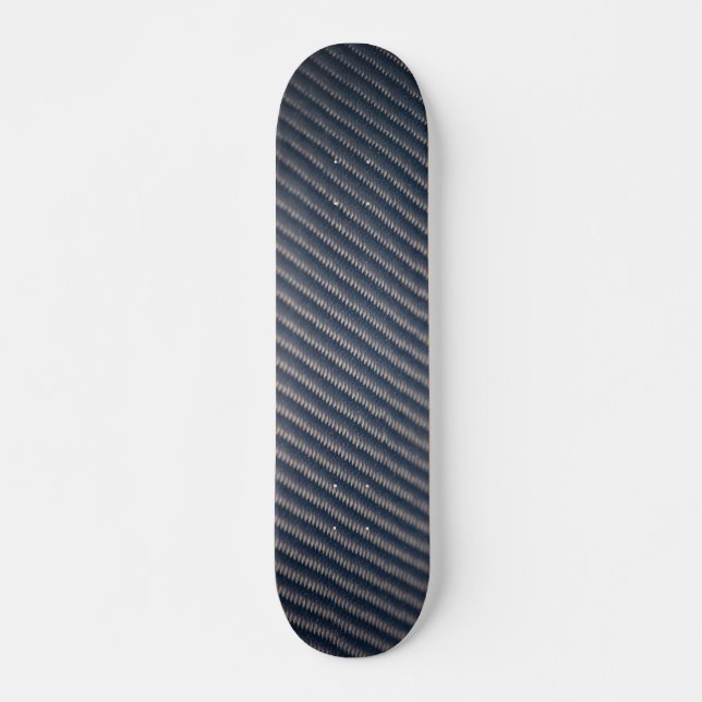 Skateboard Vraie texture de photo de fibre de carbone (Devant)