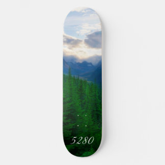 Skateboard Vue de montagne de 5280