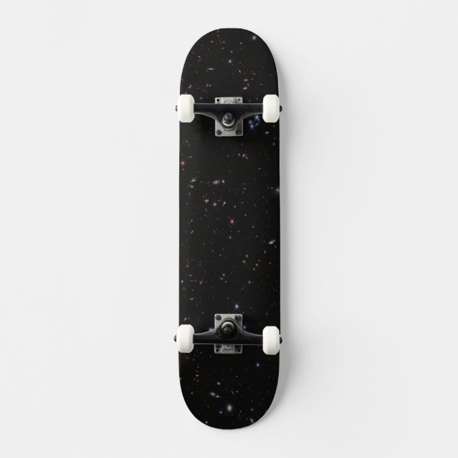 Skateboard Vue Entre Les Constellations Pisces & Andromeda (Recto)