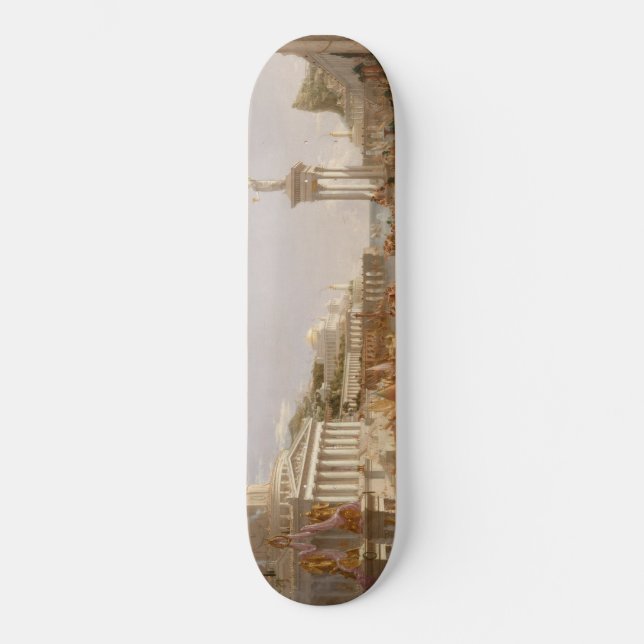 Skateboard Vue sur l'Empire romain (Consommation de l'Empire) (Recto)