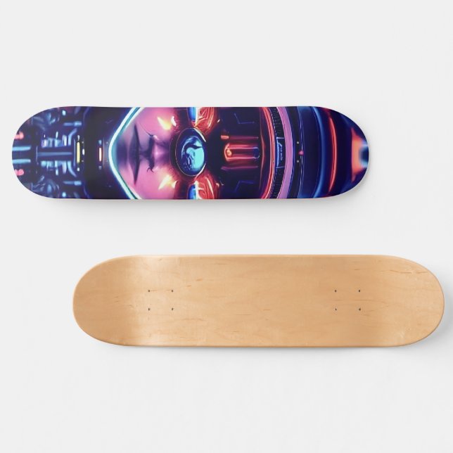 Skateboard W4VE ・ DESIGHN. | "Procédure" ~ [49 / 50] ・ Consei (Horz)